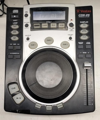 Junk vestax cdx cd - vestax, dj