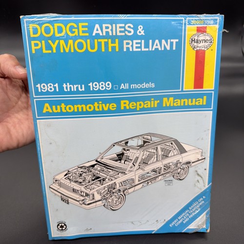 Haynes dodge aries plymouth - dodge,