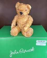 John Beswick The Teddy Bear Collection George TB4 Figurine Limited Edition 