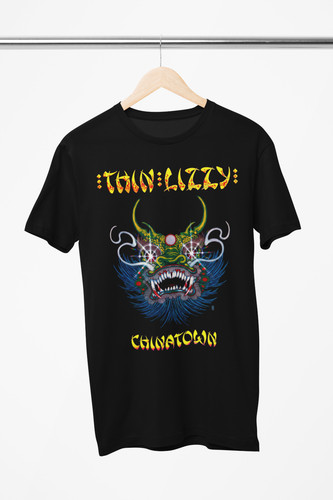 Thin lizzy chinatown t - lizzy,