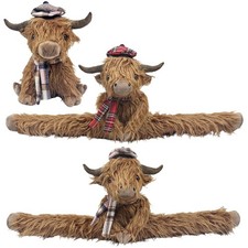 Highland Cow Door Stop and Draught Excluder