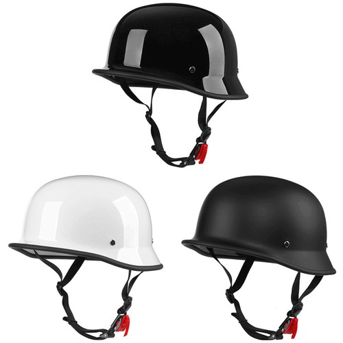 Retro motorcycle helmet matte - motorcycle,