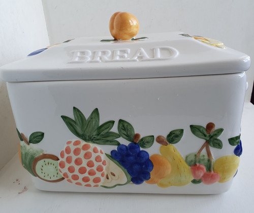 Vintage rayware ceramic bread - rayware,
