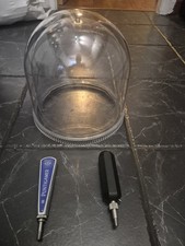 Blade Beer  Dome and 2 Handles Stainless Steel plus Drip tray 