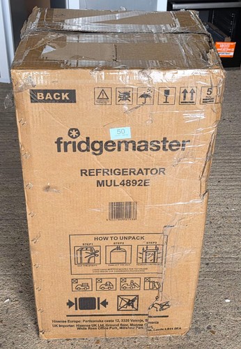 Graded fridgemaster mul4892e - graded,