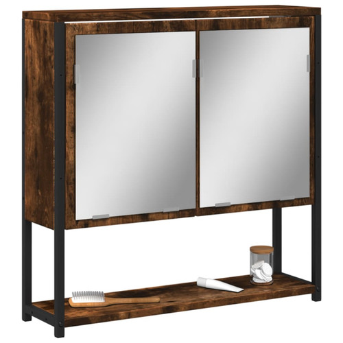Mirror cabinet smoked - mirror,