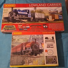 Hornby R1163 Lowland Carrier & R1027 Midland cross country EMPTY BOX and inserts