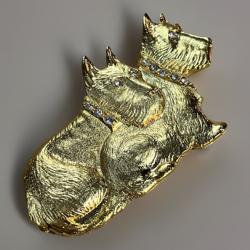 Vintage double scottie dog - vintage,