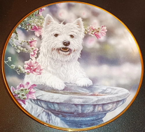 Danbury mint westies highland - mint,