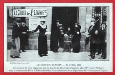 SUFFRAGETTE RIGHTS FOR WOMEN