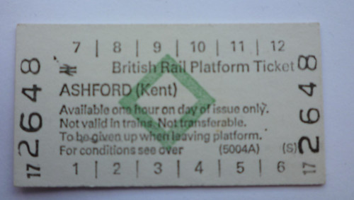 1987 ashford kent railway - ashford,