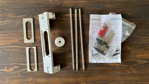 Fitting router jig for ceam - jig,