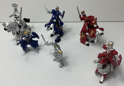 Papo medieval knights and - knights,