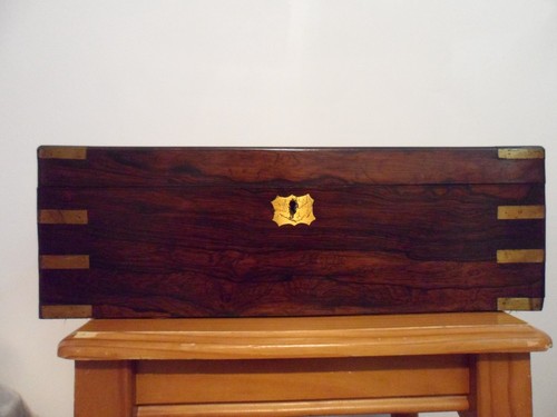 Vintage mahogany writing - lg,