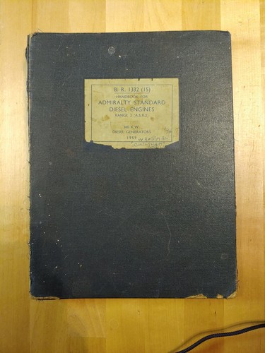 Workshop manual and - , list
