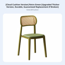 Cane-Back Side Chair Stackable
