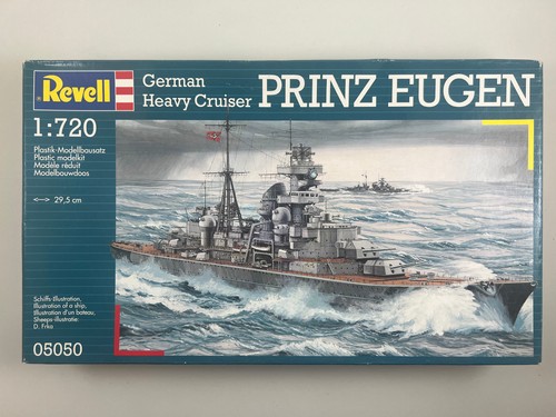 Revell 05050 cruiser prinz - revell,