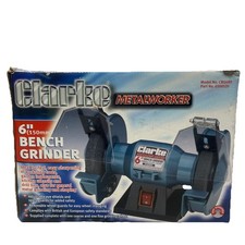 Clarke Metalworker 6” Bench Grinder New But Box Is Damaged 