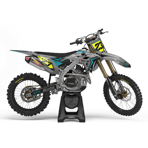 Wicked graphics kit fits - wicked,