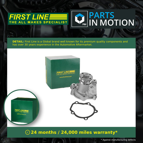Water pump fwp1437 - water, first