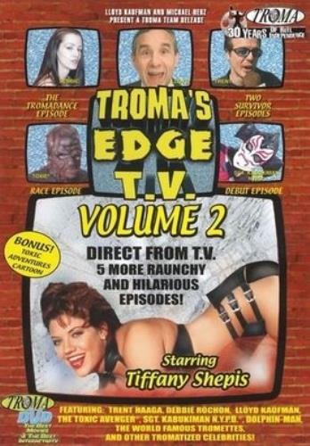 Troma edge region 0 - troma's, tv