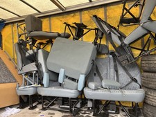 MK7 FORD TRANSIT MINIBUS REAR INDEPENDENT  SEAT WITH SEATBELTS