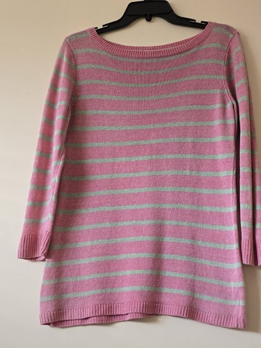 Talbots linen knit - linen, beach