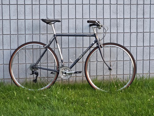 Fuji sagres 52cm hybrid - fuji,