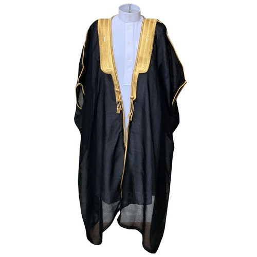 Kids arabian bisht cloak black - kids,