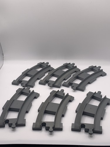 Lego duplo train track curved - lego,