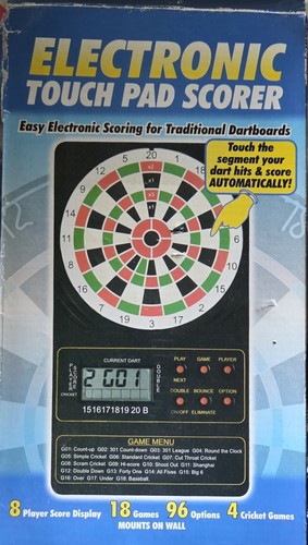 Dmi sports electronic touch - dmi,