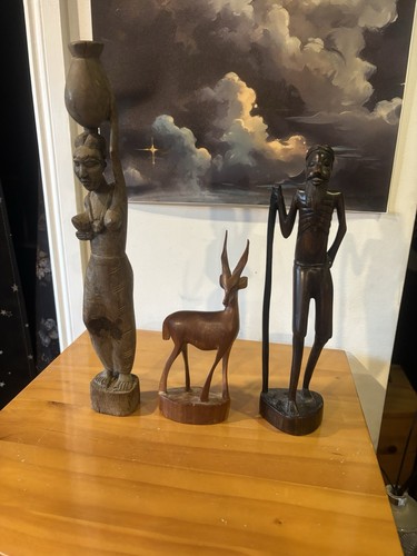 Selection small carved - of,