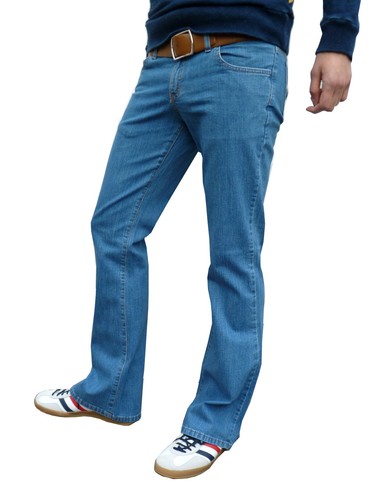 Mens retro bootcut - jeans, 60s