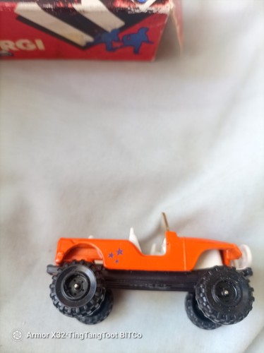 Vintage corgi 4x4 jeep - vintage,
