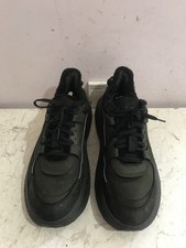 UGG Australia sheepskin size 11 mens lined trainers winter shoes black boots -BB