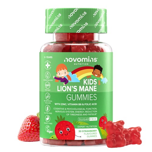 Lions mane gummies for - lions,