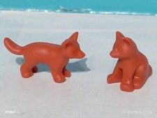 PLAYMOBIL FIGURES BABIES FOXES