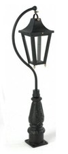 112cm Black Victorian Swan