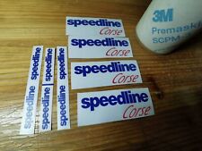 speedline racing logo decal vinyl stickers stickers ステッ�