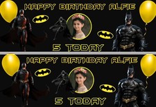 Personalised Batman Birthday