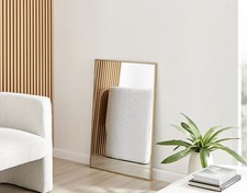 **Seconds** Emma 100x66cm Gold