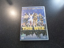 The Wiz DVD Michael Jackson,Diana Ross Broadway Show In VGC SEE PICS L@@K!!