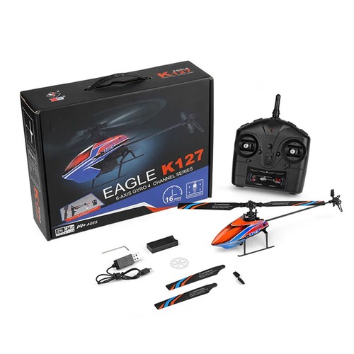 Wltoys v911s upgraded k127 - wltoys,