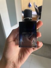 jimmy choo man 25 ml left of a 30ml bottle. A blue and a strong scent for summer