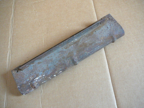 Antique steel side bracket - antique,