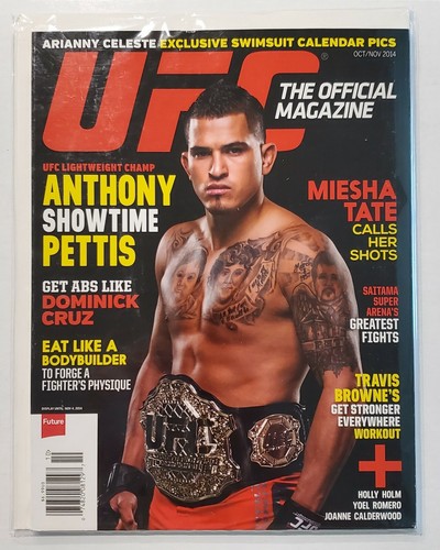 2014 ufc magazine anthony - 2014,