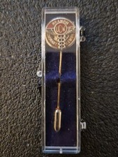 1970 Royal Mail Post Office GPO Postman UCW UPW Union Badge Stamped Silver TubC 