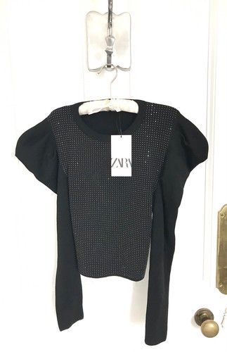 Zara shimmery studded - zara,