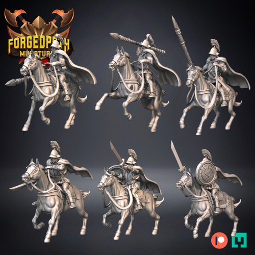 Greek cavalry - greek, x6