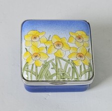 Halycon Days Daffodil Enamel